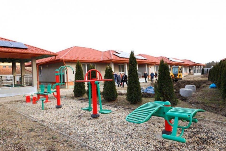 Ilustračný obrázok k článku Na východe chystajú nadštandardnú službu: V okrese Michalovce pribudnú unikátne domčeky