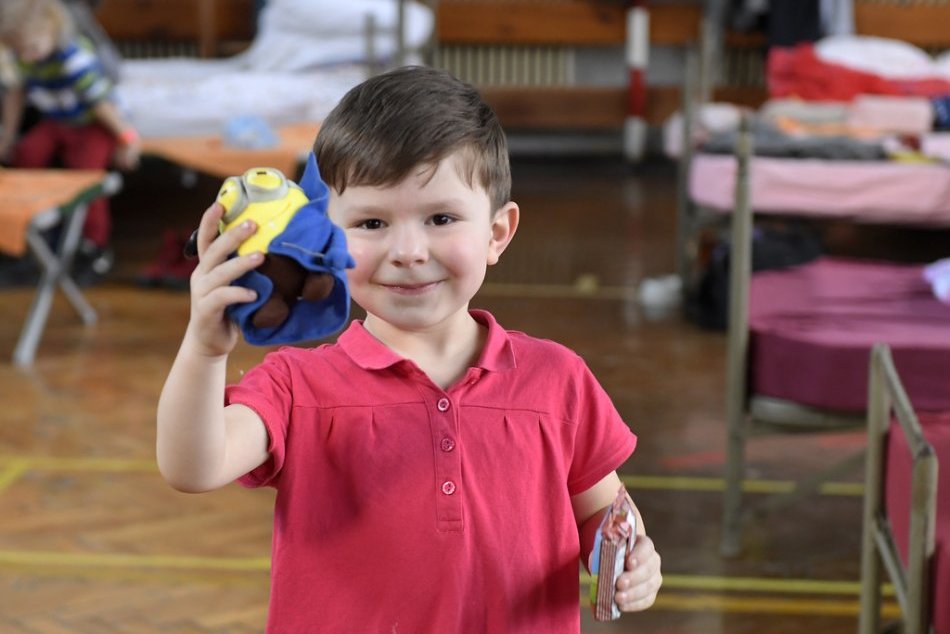 Ilustračný obrázok k článku V školskom internáte ubytovali 50 Ukrajincov: Ďalší prídu do telocvične v Nitre