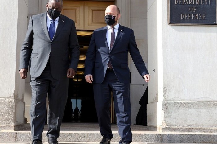 Ilustračný obrázok k článku Slovensko navštívi americký minister obrany: Ide o prvú takúto návštevu od nášho vstupu do NATO