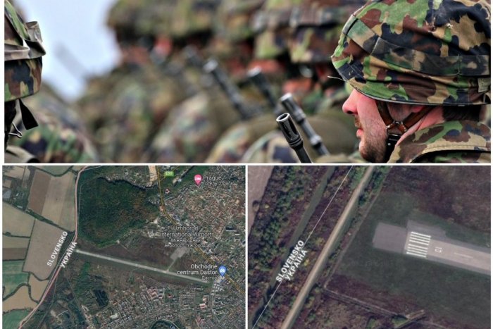 Ilustračný obrázok k článku Prídu k nám vojaci NATO: Naď OČAKÁVA útoky na Užhorod! Letisko je pár metrov od Slovenska