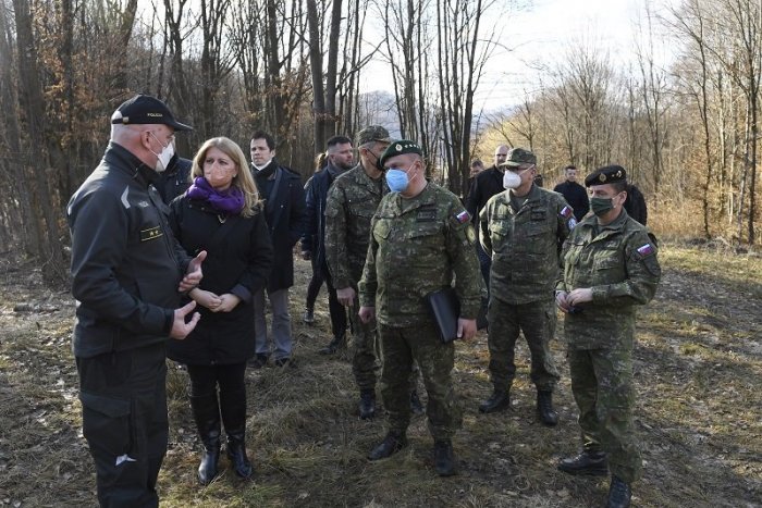 Ilustračný obrázok k článku Čaputová: Ak by Putin vojensky ovládol Ukrajinu, susedili by sme s Ruskom