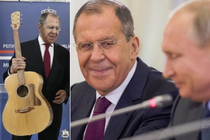 Ilustračný obrázok k článku Kto je pravá ruka Putina? Lavrova oslovujú „pán NIE“, píše básne a šťavnato nadáva