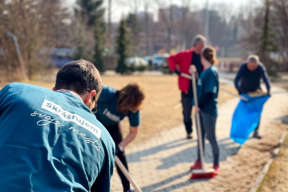 Ilustračný obrázok k článku Časť Bystrice onedlho opeknie: Čo sa chystá na Deň Zeme?