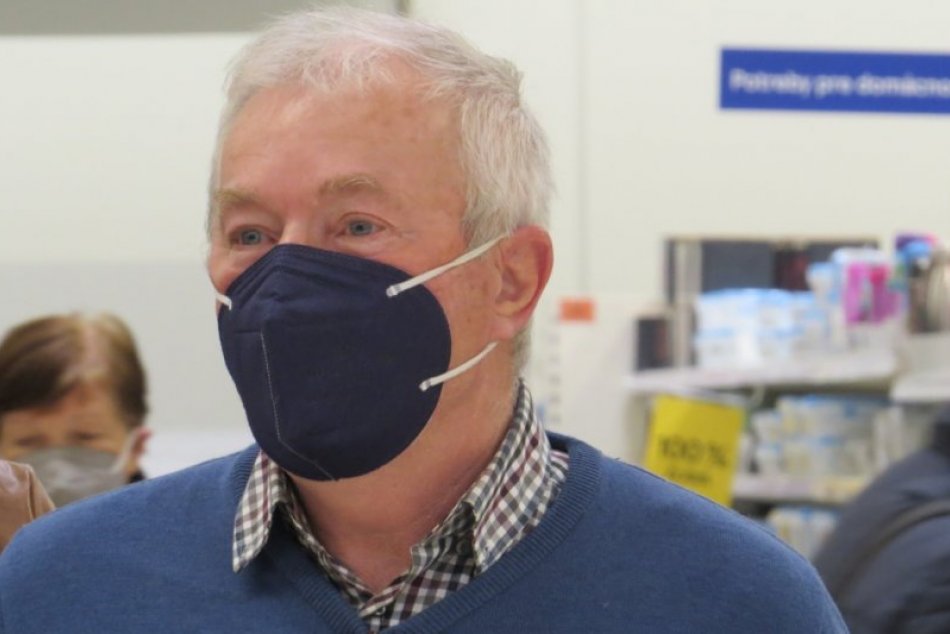 Marián Bašista z OZ Vrbovčan