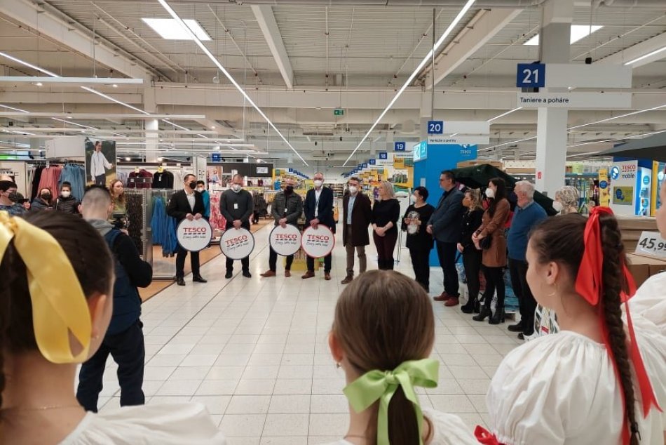 Ilustračný obrázok k článku Tesco podporilo 4 komunitné projekty v Michalovciach a okolí, VIDEO a FOTO