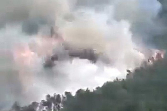 Ilustračný obrázok k článku Pád lietadla v Číne zrejme nikto neprežil, na palube bolo 132 ľudí