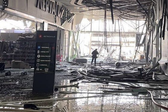 Ilustračný obrázok k článku Nákupným strediskom v Kyjeve otriasol mohutný VÝBUCH: Vyžiadal si najmenej šesť obetí, VIDEO