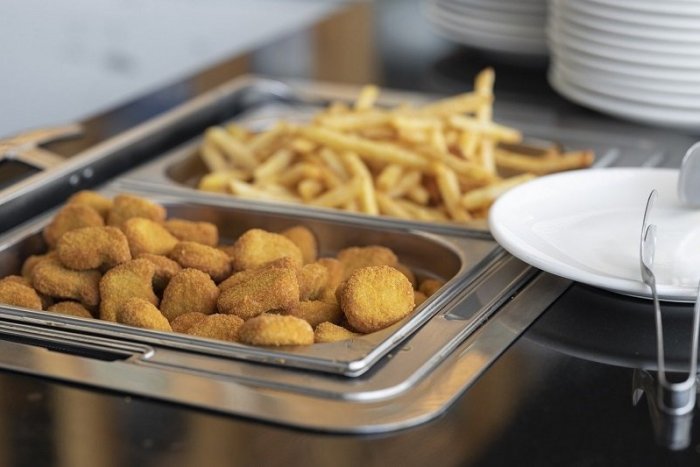 Ilustračný obrázok k článku Dohodené kšefty? Utečenci jedia nugetky či hranolčeky za MILIÓNY! Hlas žiada vysvetlenie