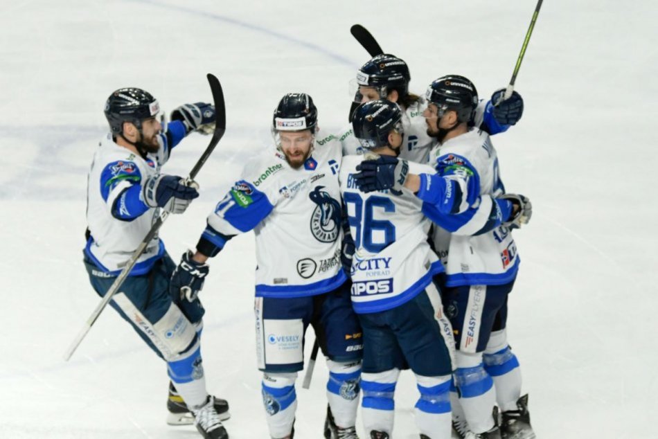 Ilustračný obrázok k článku Úvod play-off ako z rozprávky: Poprad strelil štyri góly, neinkasoval ani jeden