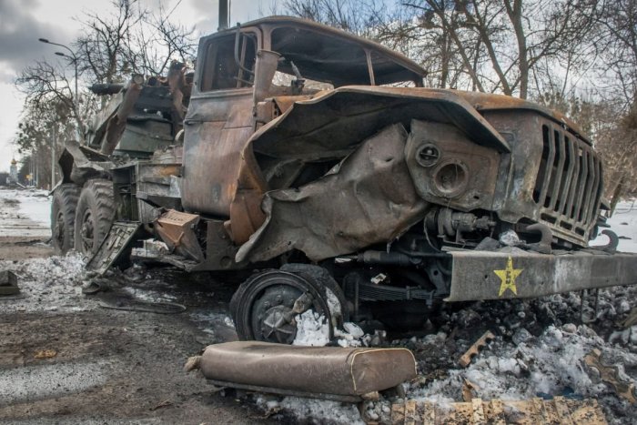 Ilustračný obrázok k článku Veľká STRATA pre Rusko: Ukrajinci hlásia, že denacifikovali generála Kutuzovova!