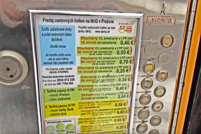 Ilustračný obrázok k článku Lístky na MHD v Prešove budú drahšie, no v hre je aj šanca na ZĽAVU: Kto by mal nárok?