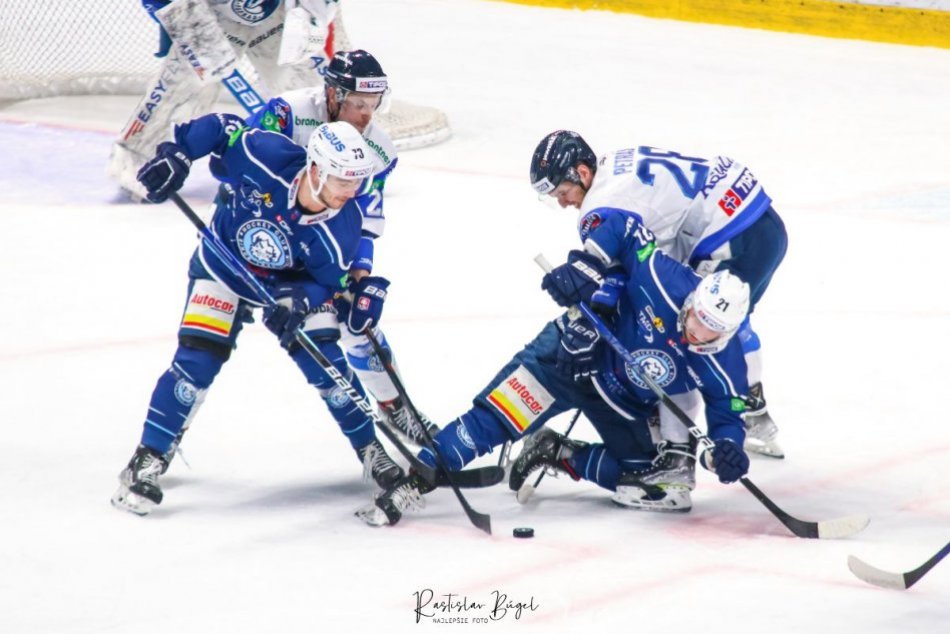 Ilustračný obrázok k článku Hokejisti Nitry oplatili Popradu prehru: Strelili mu sedem gólov, FOTO