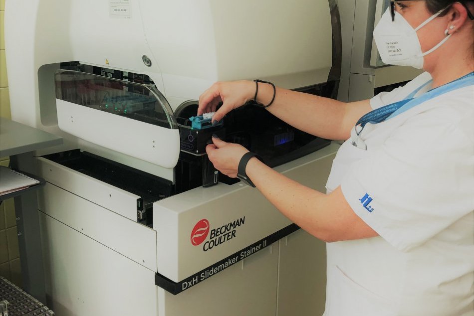 Ilustračný obrázok k článku V bystrickej nemocnici pomáha NOVINKA: Ušetrí prácu a zrýchli proces vyšetrenia, FOTO