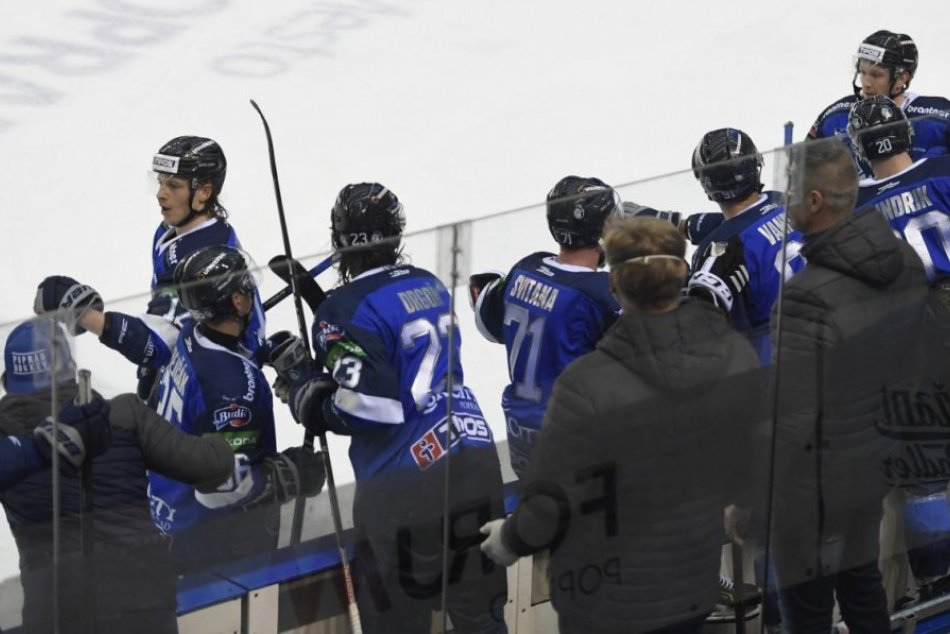 Ilustračný obrázok k článku Poprad Nitre nedovolil získať mečbal: Hokejisti vyrovnali štvrťfinálovú sériu