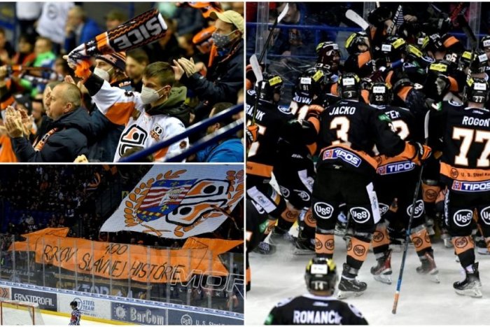 Ilustračný obrázok k článku Oceliari potešili fanúšikov v Steel Aréne. Od semifinále ich delí jedna výhra