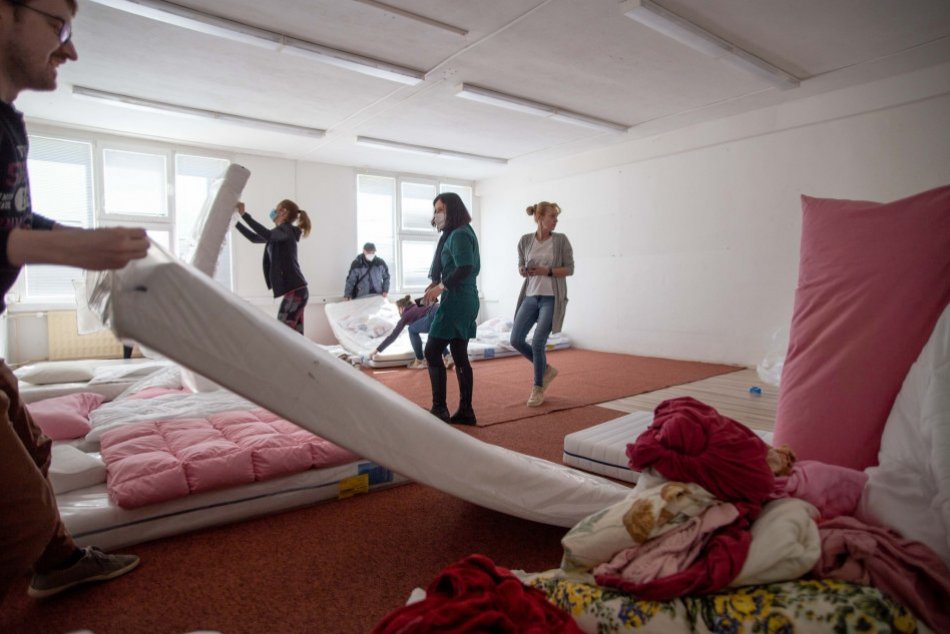 Ilustračný obrázok k článku V Nitre zriadia ubytovňu pre utečencov z Ukrajiny: Vznikne v budove bývalej školy