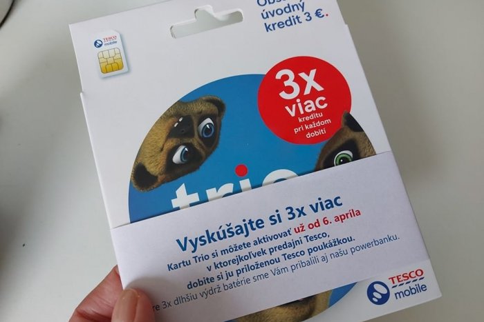 Ilustračný obrázok k článku Magická trojka: S novou kartou Trio od Tesco mobile získate trikrát viac kreditu
