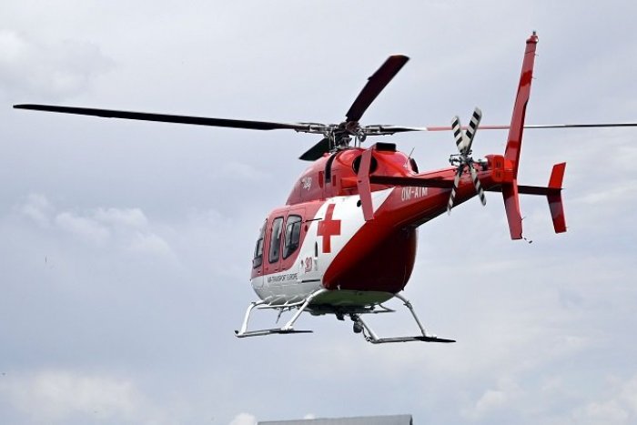 Ilustračný obrázok k článku Pád pri zostupe z Gerlachu, zranenia aj šok: Po turistike skončili 3 muži v nemocnici