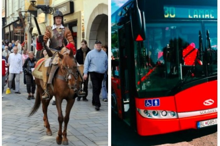 Ilustračný obrázok k článku Chcete vedieť, ako dlho by vám v Bratislave trvala CESTA do práce na KONI? Žiadny problém!