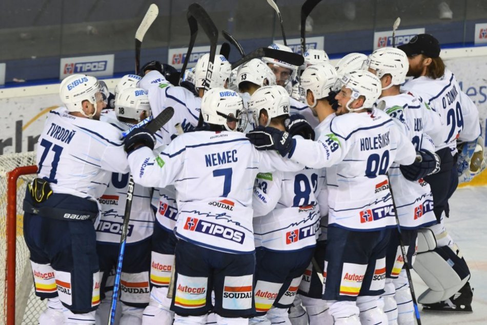 Ilustračný obrázok k článku Nitra koniec sezóny nedopustila: O postupujúcom rozhodne až siedmy zápas, FOTO