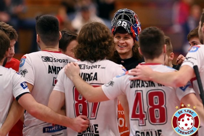 Ilustračný obrázok k článku 1. FBC Trenčín postúpil po 9 rokoch do FINÁLE: O titul zabojuje najprv doma