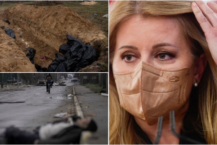 Ilustračný obrázok k článku Čaputová odsúdila MASAKER v Buči, ktorý Ukrajinci považujú za genocídu: Toto je číre ZLO!