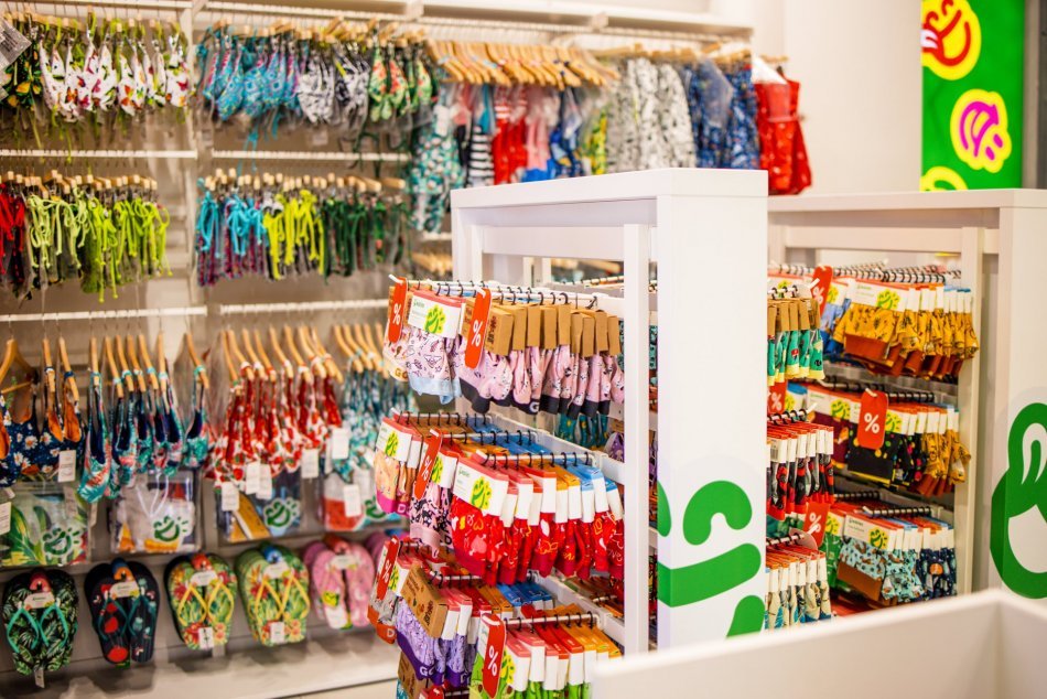 Ilustračný obrázok k článku Veselé ponožky sa topia v problémoch: Firma požiadala o povolenie reštrukturalizácie