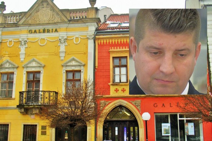 Ilustračný obrázok k článku Dupkala na poste riaditeľa galérie KONČÍ: Župan Majerský chce dôstojnejšiu reprezentáciu