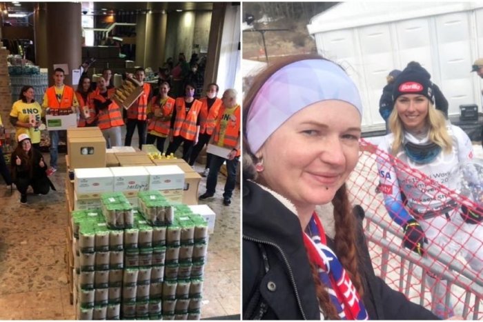 Ilustračný obrázok k článku VEĽKÉ gesto Shiffrinovej: Do Košíc poslala kamión pomoci pre utečencov