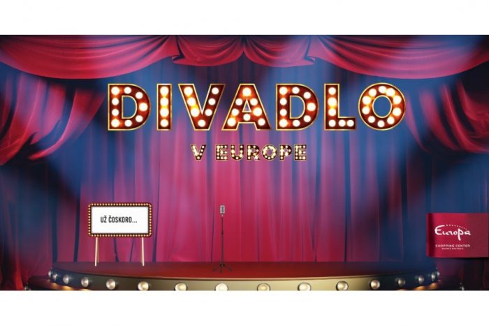 Ilustračný obrázok k článku Europa Shopping Center otvára divadlo