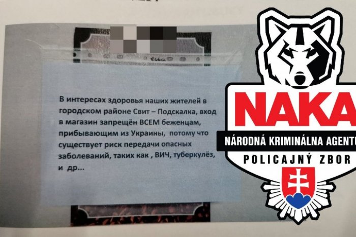 Ilustračný obrázok k článku Obchodník ZAKÁZAL Ukrajincom nakupovať vo svojom obchode: Bojí sa, že ho nakazia HIV!