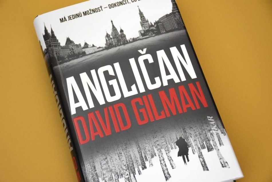 Ilustračný obrázok k článku KNIŽNÝ TIP: Vražda, únos, atentát... Nadupaný špionážny triler Angličan