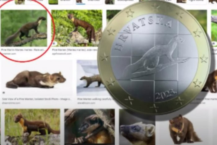Ilustračný obrázok k článku Chorváti sa pochválili novou euromincou a „vyrobili“ si škandál: Zvíťazil PLAGIÁT!?