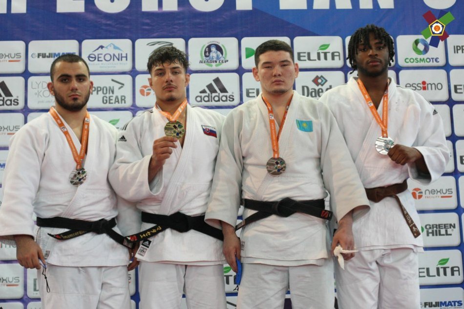 Ilustračný obrázok k článku Ohromný úspech bystrického džudistu: Benjamín vybojoval zlato z európskeho pohára