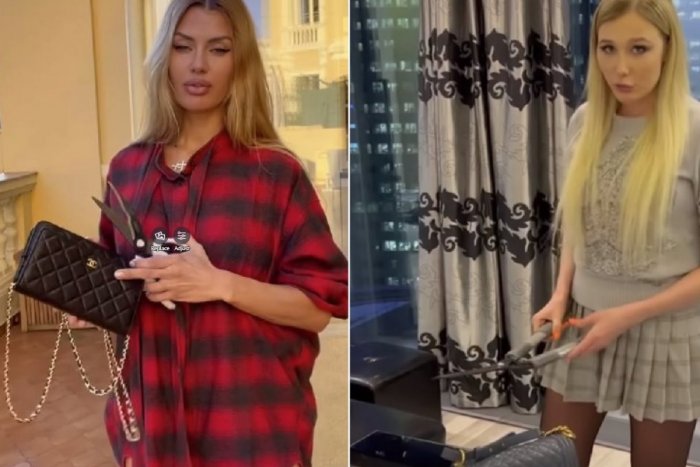 Ilustračný obrázok k článku Ruské modelky NIČIA kabelky Chanel: Žiadny doplnok nie je viac ako moja LÁSKA k matičke Rusi