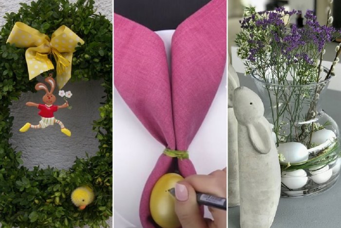 Ilustračný obrázok k článku Veľkonočné TRENDY na rok 2022: Profesionálni dekoratéri ukázali krásu za PÁR EUR