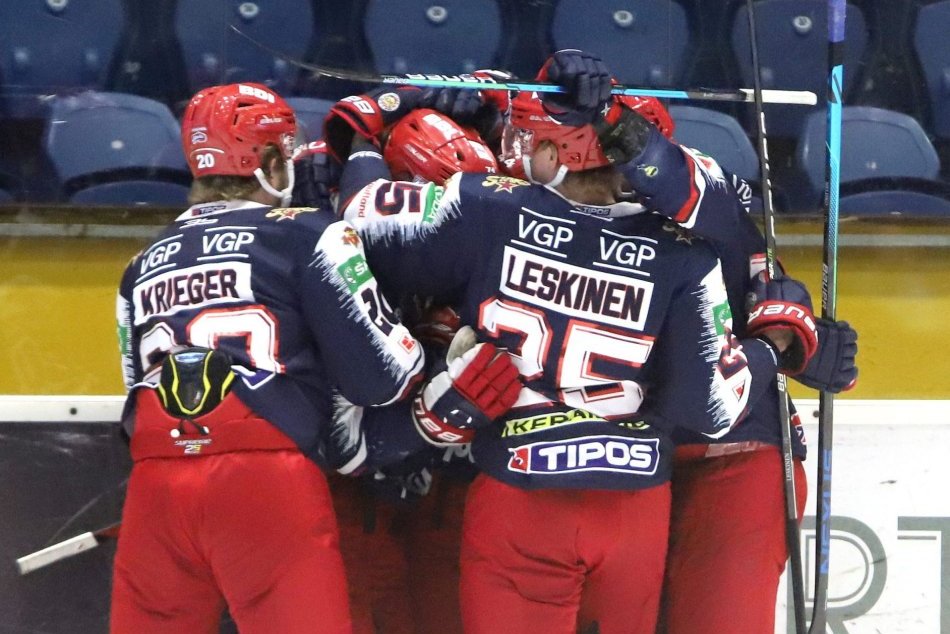 Ilustračný obrázok k článku Zvolenčania vyrovnali sériu s Nitrou: V dramatickom dueli padlo 11 gólov, FOTO