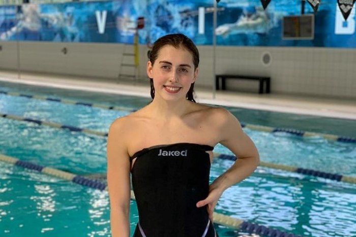 Ilustračný obrázok k článku Prvá zo Slovákov: Nikoleta Trníková si vďaka rekordu zapláva so svetovou špičkou