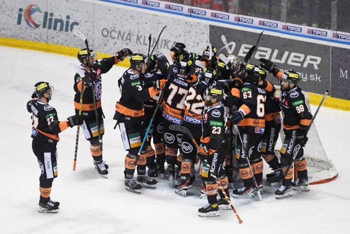 Ilustračný obrázok k článku Oceliarov naštartovala výmena brankára. Slovan zdolali po vyše dvoch rokoch