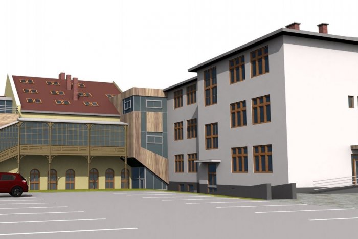 Ilustračný obrázok k článku Vyše 5 miliónov dá župa na obnovu krajskej knižnice: VIZUALIZÁCIA, ako bude vyzerať