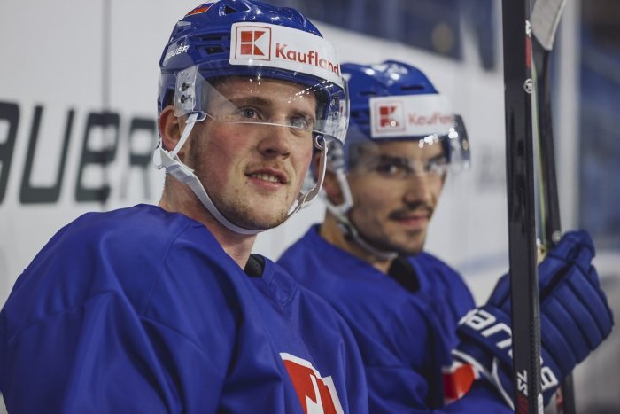 Ilustračný obrázok k článku Hokejová reprezentácia bude hrať v Trenčíne: V nominácii sú aj hráči Dukly