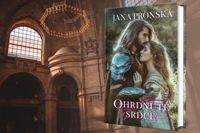 Ilustračný obrázok k článku KNIŽNÝ TIP: Nová historická romanca Ohrdnuté srdce od Jany Pronskej