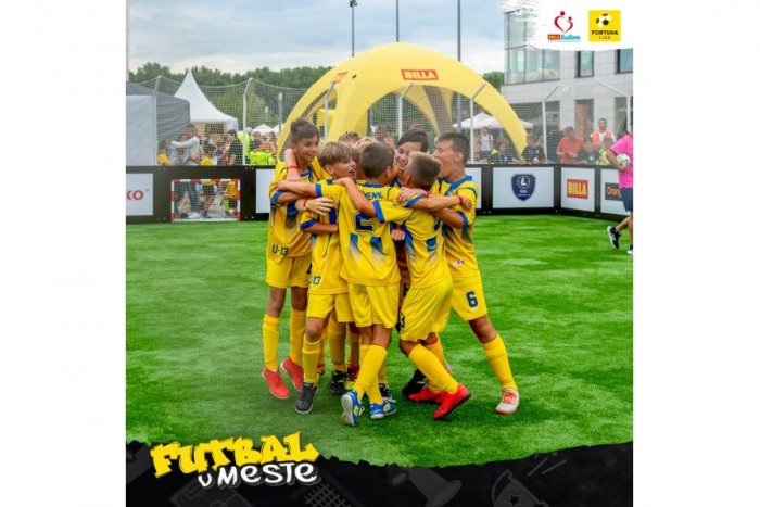 Ilustračný obrázok k článku Štartuje tretí ročník Futbalu v meste. Ambasádorom je Marek Hamšík