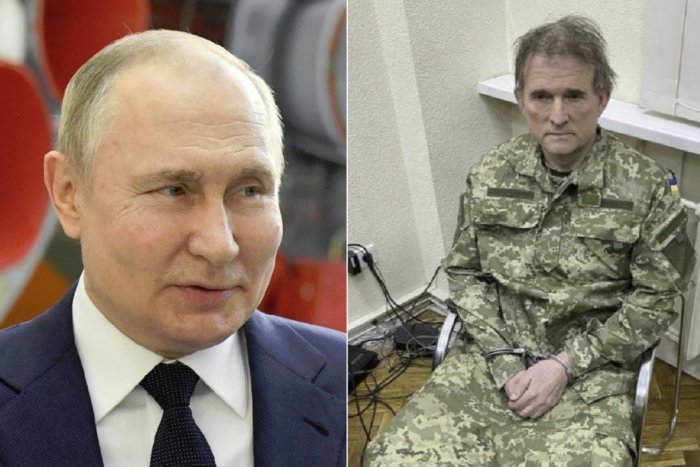 Ilustračný obrázok k článku "Putinov kmotor" plánoval utiecť z Ukrajiny: Medvedčuka chytili na hraniciach