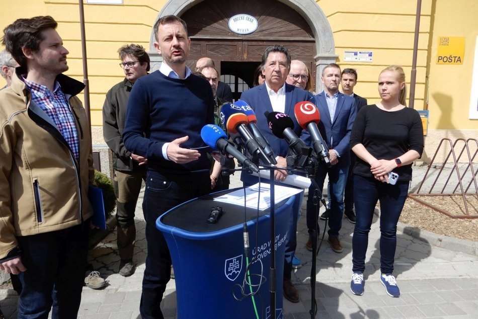 Ilustračný obrázok k článku Muráň navštívili Heger s Budajom: Ako chcú pomôcť regiónu? FOTO