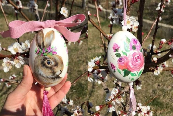 Ilustračný obrázok k článku Ukrajinka Oľga našla útočisko pri Nitre: Tvorí prekrásne veľkonočné kraslice, FOTO