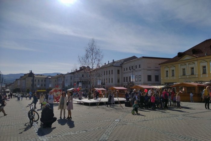 Ilustračný obrázok k článku Ako prežiť predĺžený VEĽKONOČNÝ víkend v Bystrici? Máme 5 TIPOV, kam vyraziť