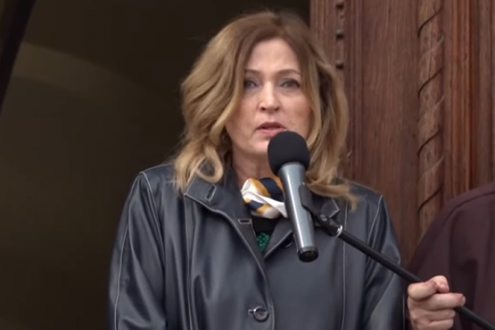 Ilustračný obrázok k článku Primátorka na Krížovej ceste: Viete, čo sa mi prihodilo. Tá moja kopíruje samotného Krista