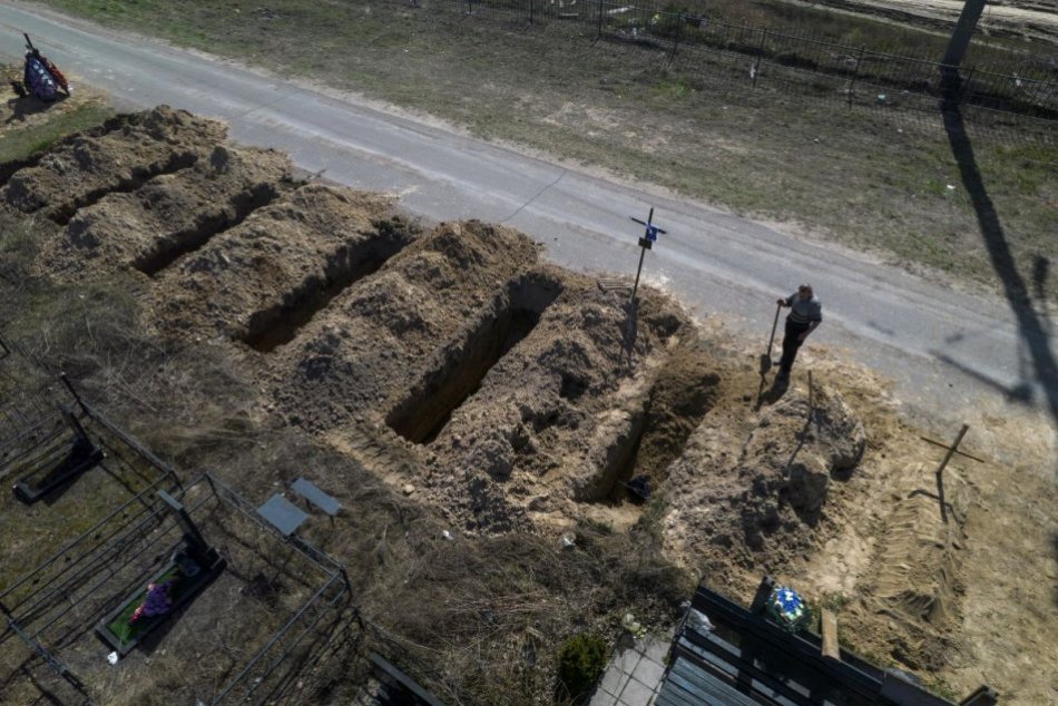 Ilustračný obrázok k článku V okolí Kyjeva našli už vyše 900 tiel civilistov: Takmer všetci boli ZASTRELENÍ