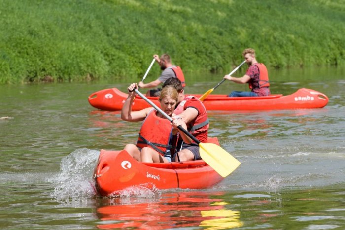 Ilustračný obrázok k článku Splavovanie rieky a 50 ďalších akcií: Študentov zabavia Nitrianske univerzitné dni